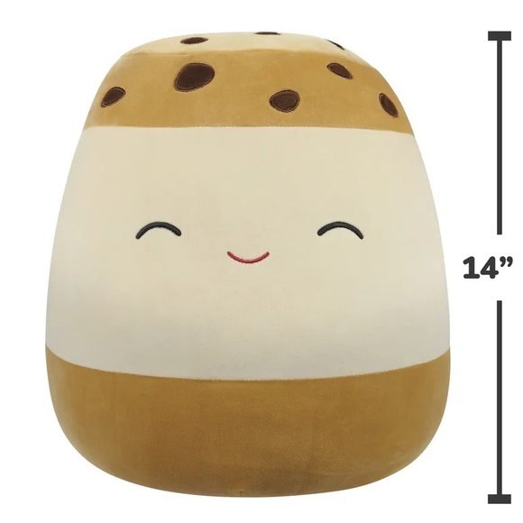 Squishmallows Koako the cookie ice cream sandwich - Picture 2 of 4